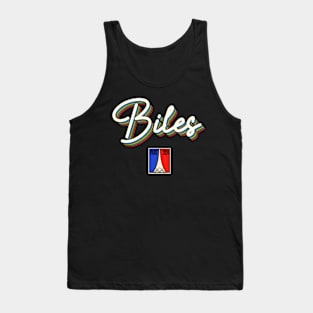 Simone Biles Paris 2024 Tank Top